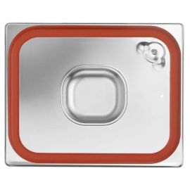 Pokrywka do pojemników GN Profi Line 1/2 z uszczelką silikonową | 802625 hendi