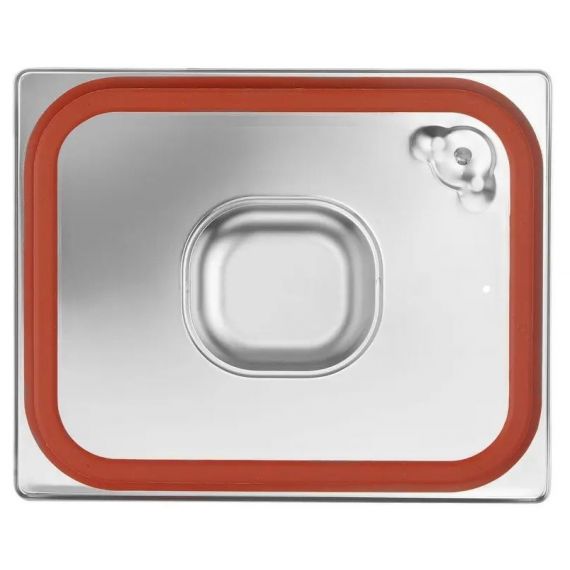 Pokrywka do pojemników GN Profi Line 1/2 z uszczelką silikonową | 802625 hendi 