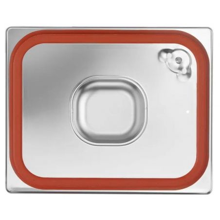 Pokrywka do pojemników GN Profi Line 1/2 z uszczelką silikonową | 802625 hendi 