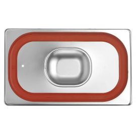 Pokrywka do pojemników GN Profi Line 1/4 z uszczelką silikonową | 802649 hendi