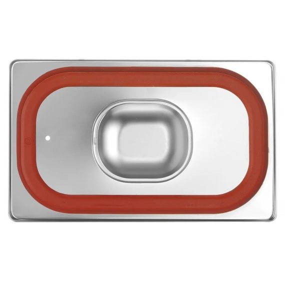 Pokrywka do pojemników GN Profi Line 1/4 z uszczelką silikonową | 802649 hendi 