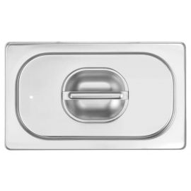 Pokrywka do pojemników GN Profi Line 1/4 z uszczelką silikonową | 802649 hendi