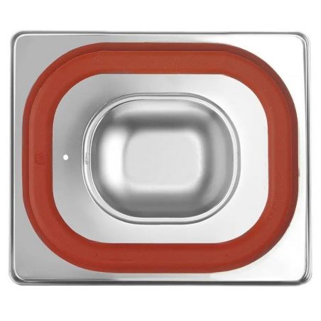 Pokrywka do pojemników GN Profi Line 1/6 z uszczelką silikonową | 802656 hendi 