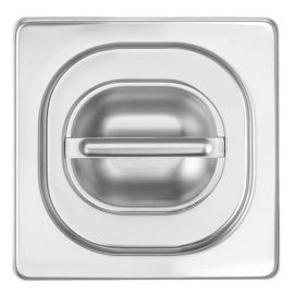 Pokrywka do pojemników GN Profi Line 1/6 z uszczelką silikonową | 802656 hendi