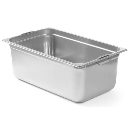 Pojemnik GN 1/1 h 200 mm, z uchwytami chowanymi | 803202 hendi 