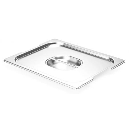 Pokrywka do pojemników GN Profi Line 1/2 z wycięciem na uchwyty | 804223 HENDI 