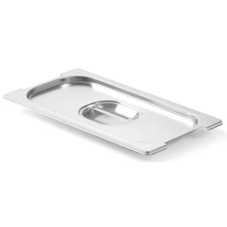 Pokrywka do pojemników GN Profi Line 1/3 z wycięciem na uchwyty | 804230 HENDI 