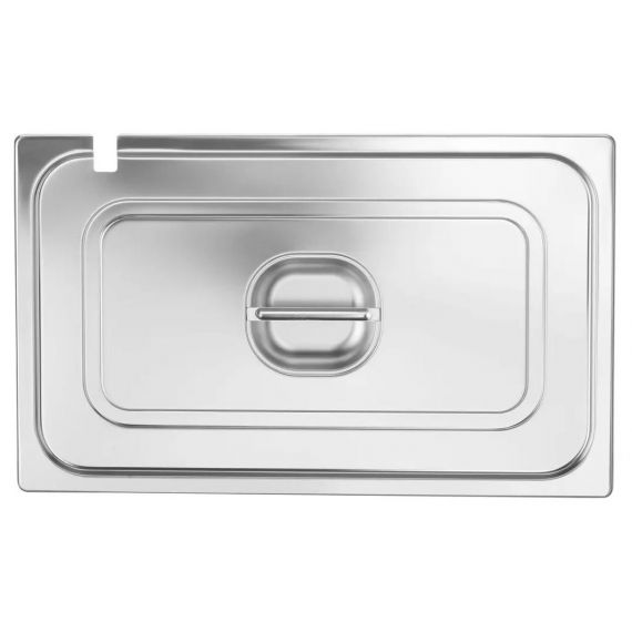 Pokrywka Profi Line do GN 1/1 z wycięciem na chochlę | 805107 HENDI 