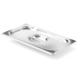 Pokrywka Profi Line do GN 1/3 z wycięciem na chochlę | 805138 HENDI