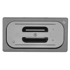 Pokrywka do pojemników GN1/3 z czarnego poliwęglanu | 862933 HENDI