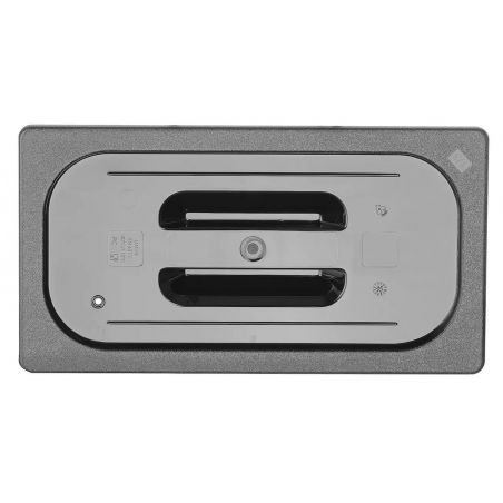 Pokrywka do pojemników GN1/3 z czarnego poliwęglanu | 862933 HENDI 