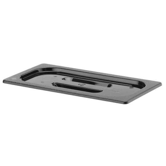 Pokrywka do pojemników GN1/3 z czarnego poliwęglanu | 862933 HENDI 