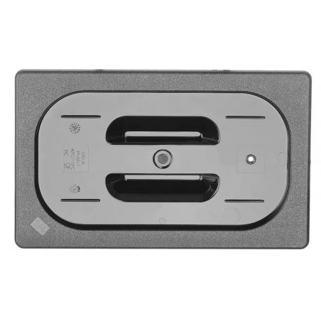 Pokrywka do pojemników GN1/4 z czarnego poliwęglanu | 862940 HENDI 