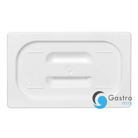 Pokrywka do pojemników GN1/4 z białego poliwęglanu | 862988 hendi 