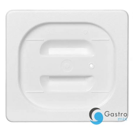 Pokrywka do pojemników GN1/6 z białego poliwęglanu | 862995 hendi 