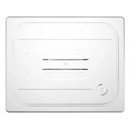 Pokrywka do pojemników GN z poliwęglanu do GN 1/2  | 864128 HENDI 