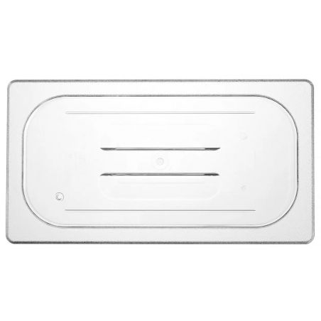 Pokrywka do pojemników GN z poliwęglanu do GN 1/3 | 864135 hendi 