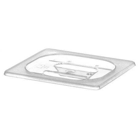 Pokrywka do pojemników GN z poliwęglanu do GN 1/6 | 864159 HENDI 