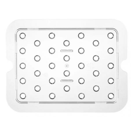 Ociekacz z poliwęglanu GN 1/2, o wym. 265x206 mm | 868546 hendi 