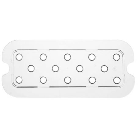 Ociekacz z poliwęglanu GN 1/3, o wym. 266x116 mm | 868553 hendi 