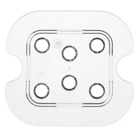 Ociekacz z poliwęglanu GN 1/6, o wym. 118x106 mm | 868577 hendi 