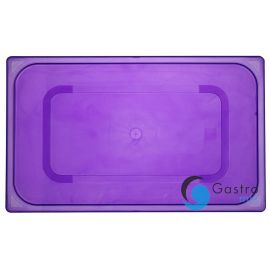 Pokrywka fioletowa do pojemników GN 1/1 | 881705 hendi