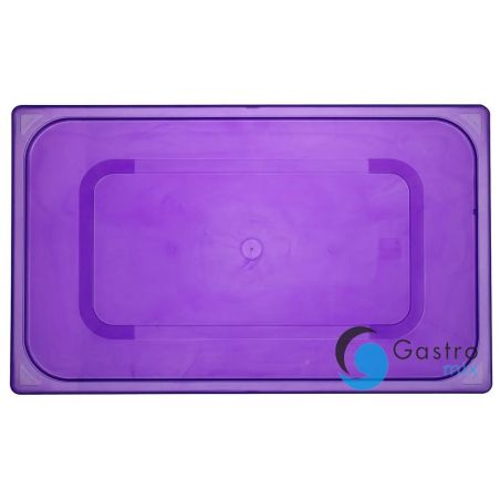 Pokrywka fioletowa do pojemników GN 1/1 | 881705 hendi 