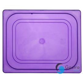 Pokrywka fioletowa do pojemników GN 1/2 | 881712 hendi