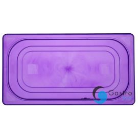 Pokrywka fioletowa do pojemników GN 1/3 | 881729 hendi