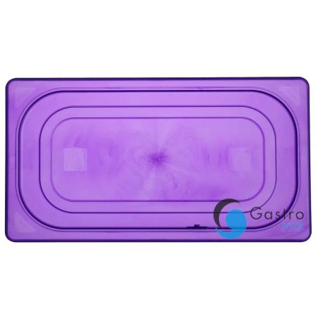 Pokrywka fioletowa do pojemników GN 1/3 | 881729 hendi 