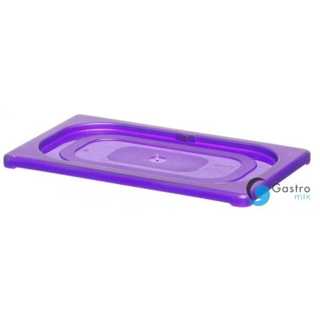 Pokrywka fioletowa do pojemników GN 1/4 | 881736 hendi 