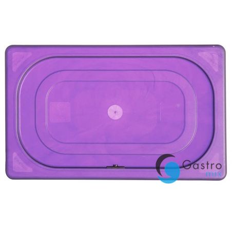 Pokrywka fioletowa do pojemników GN 1/4 | 881736 hendi 
