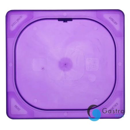 Pokrywka fioletowa do pojemników GN 1/6 | 881743 hendi 