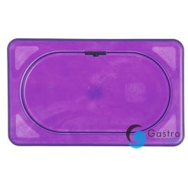Pokrywka fioletowa do pojemników GN 1/9 | 881750 hendi
