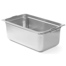 Pojemnik GN z chowanymi uchwytami, GN 1/1 100mm , 14L | 803240 hendi