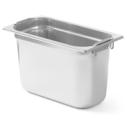 Pojemnik GN z chowanymi uchwytami, Profi Line, GN 1/3 100mm , 3,9L | 803264 hendi