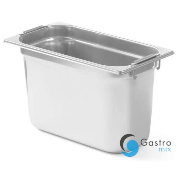 Pojemnik GN z chowanymi uchwytami, Profi Line, GN 1/3 100mm , 3,9L | 803264 hendi 