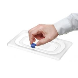  Klipsy do pojemników GN HACCP z polipropylenu-niebieski | 880692 hendi