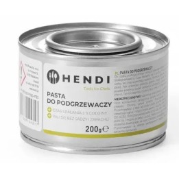 Pasta do podgrzewaczy HORECA - puszki 200 g 6szt./ zestaw
