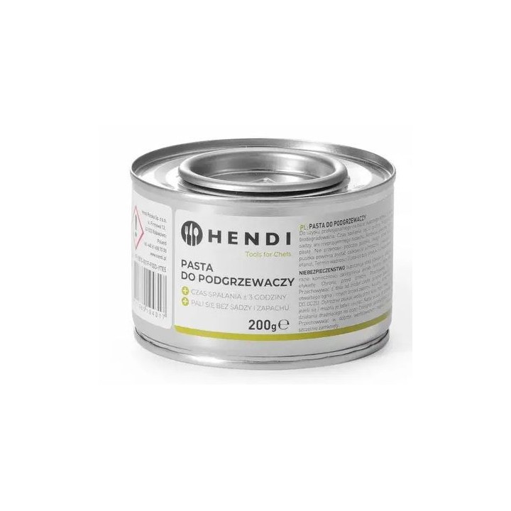 Pasta do podgrzewaczy HORECA - puszki 200 g 6szt./ zestaw
