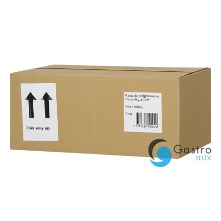 Pasta do podgrzewaczy wiadro 4 kg-zestaw 2 szt. | 190029 hendi 