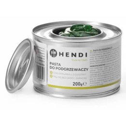 Pasta do podgrzewaczy, 72 szt | 194751 hendi