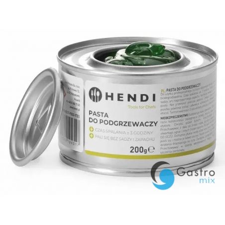 Pasta do podgrzewaczy, 72 szt | 194751 hendi 