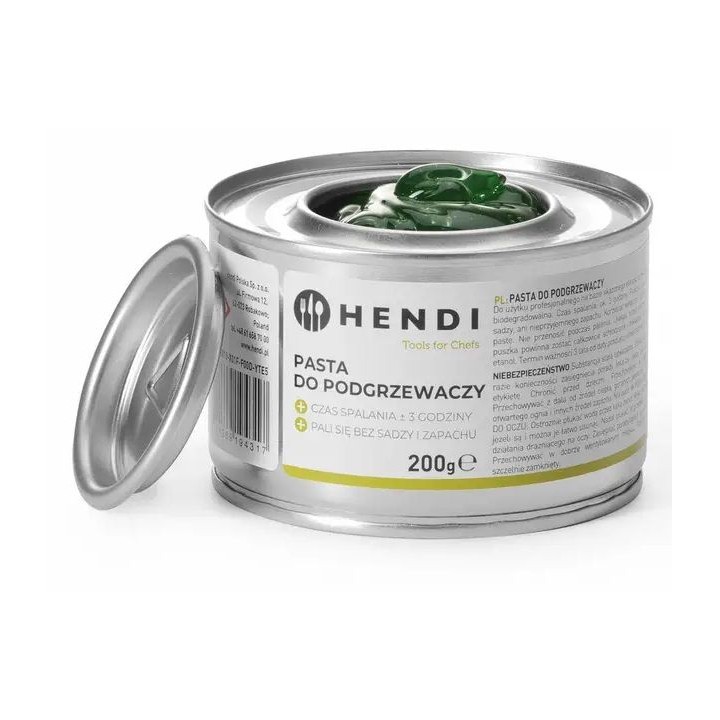 Pasta do podgrzewaczy, 72 szt | 194751 hendi
