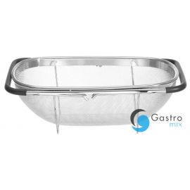 Cedzak rozsuwany na zlew, 360x240x(H)115mm | 535219 hendi