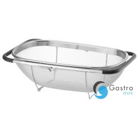 Cedzak rozsuwany na zlew, 360x240x(H)115mm | 535219 hendi
