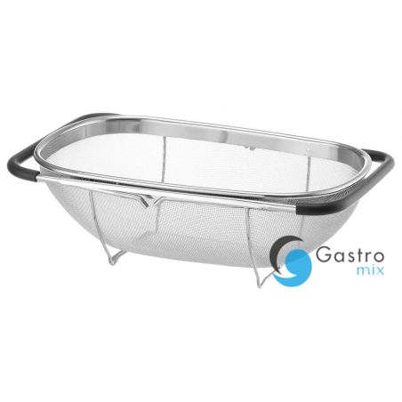 Cedzak rozsuwany na zlew, 360x240x(H)115mm | 535219 hendi 