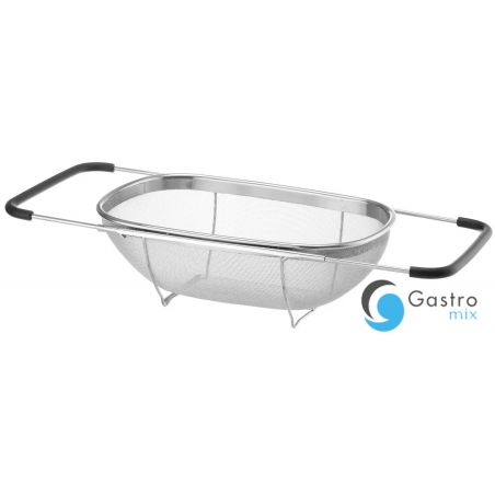 Cedzak rozsuwany na zlew, 360x240x(H)115mm | 535219 hendi 