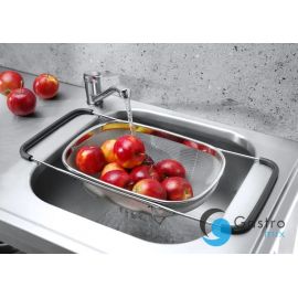  Cedzak rozsuwany na zlew, 360x240x(H)115mm | 535219 hendi