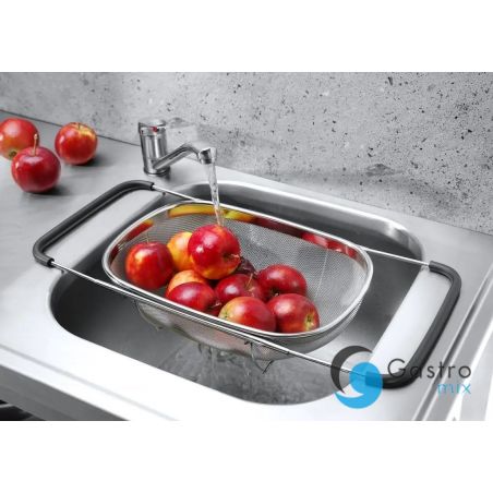 Cedzak rozsuwany na zlew, 360x240x(H)115mm | 535219 hendi 